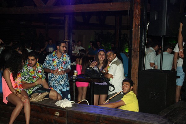 Lebanese University Beach Party